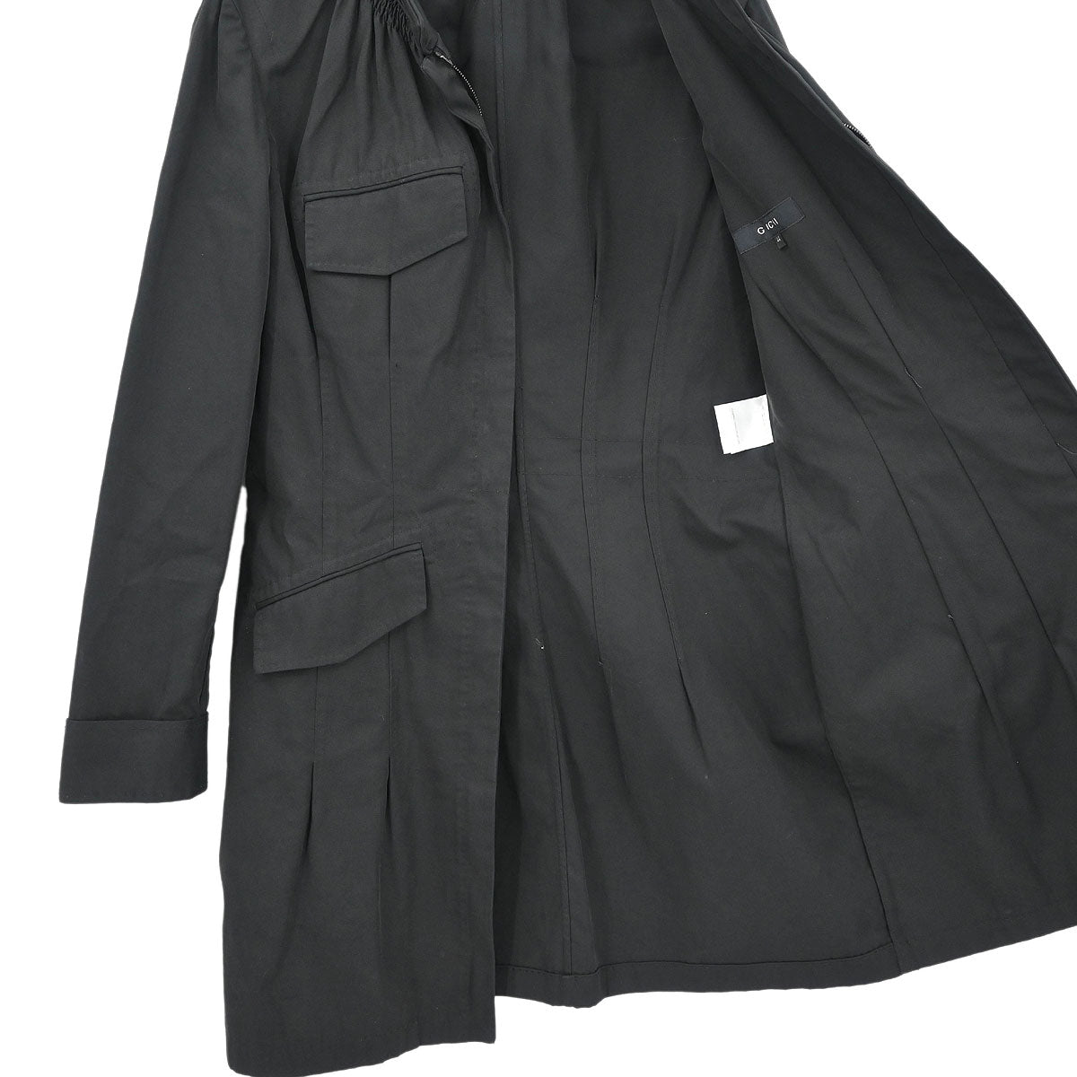 Gucci 2002 Zip Up Jacket Black #44