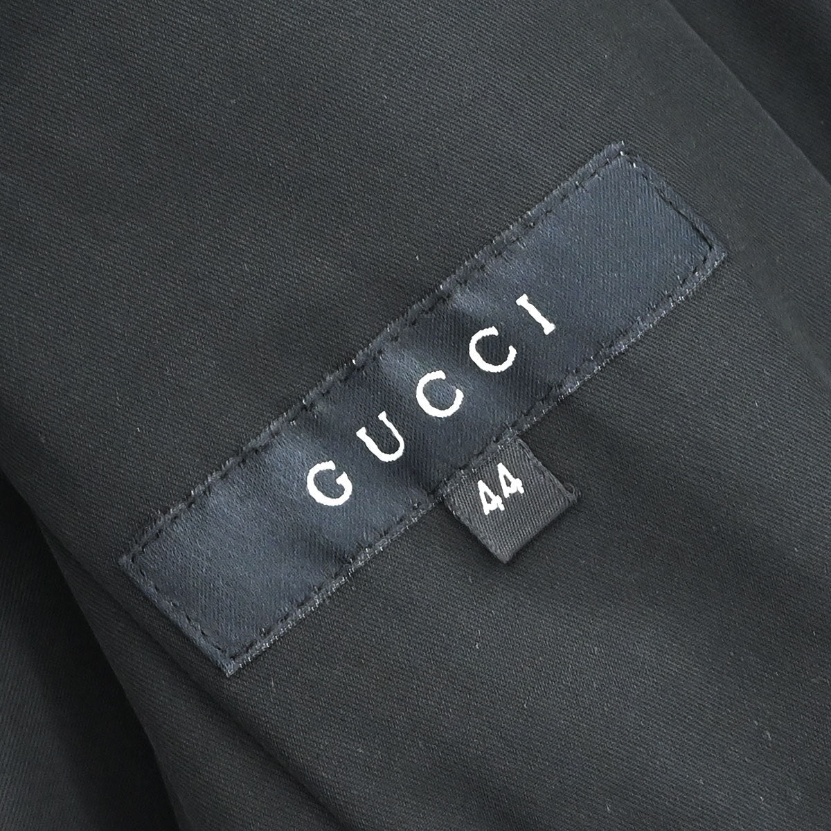 Gucci 2002 Zip Up Jacket Black #44