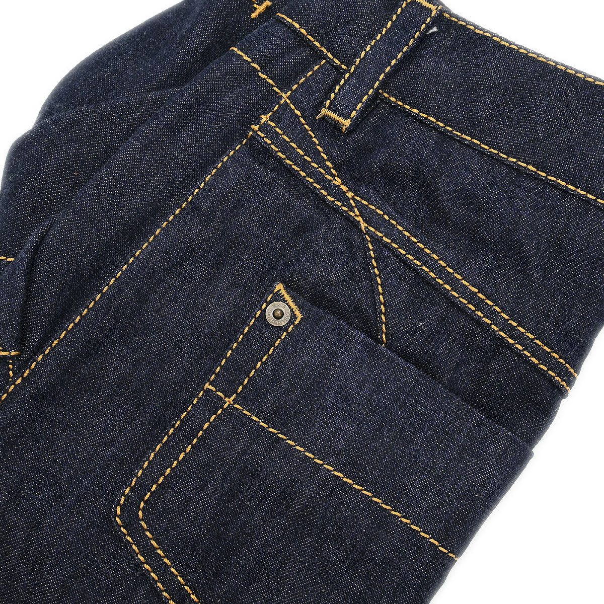 Louis Vuitton Denim Skirt Indigo #36