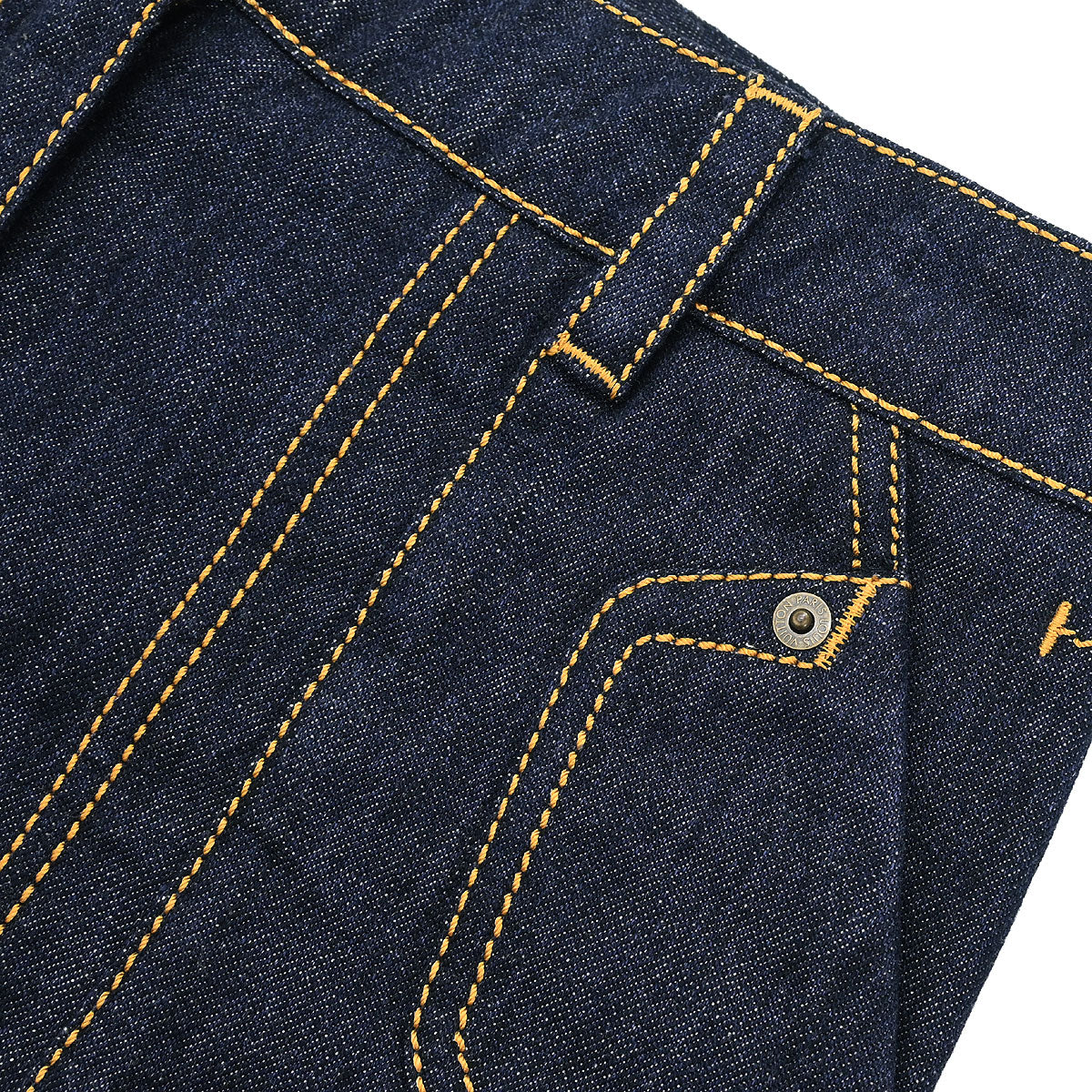 Louis Vuitton Denim Skirt Indigo #36