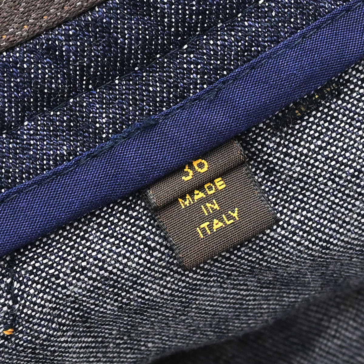 Louis Vuitton Denim Skirt Indigo #36