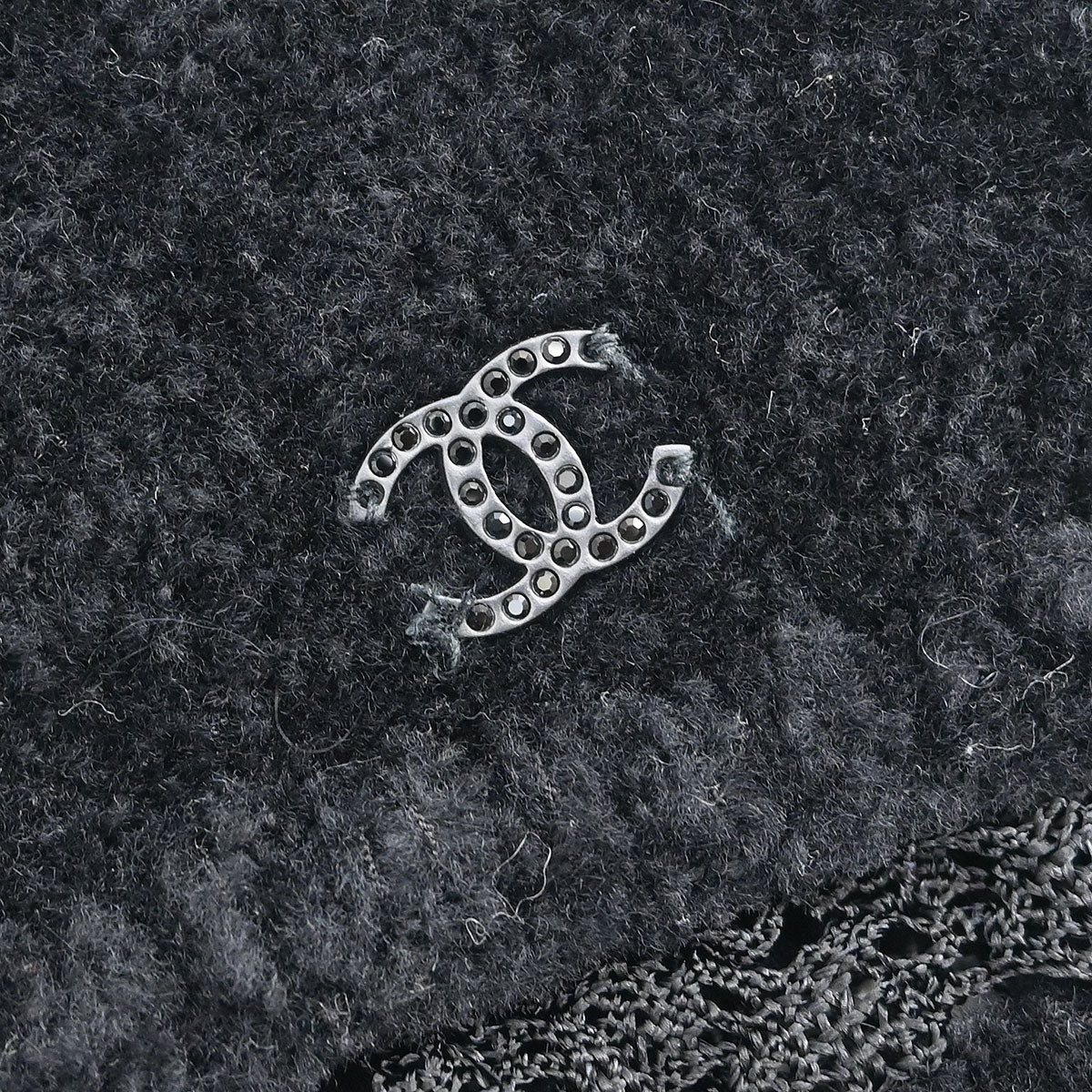 Chanel 2002 Sleeveless Top Black #46