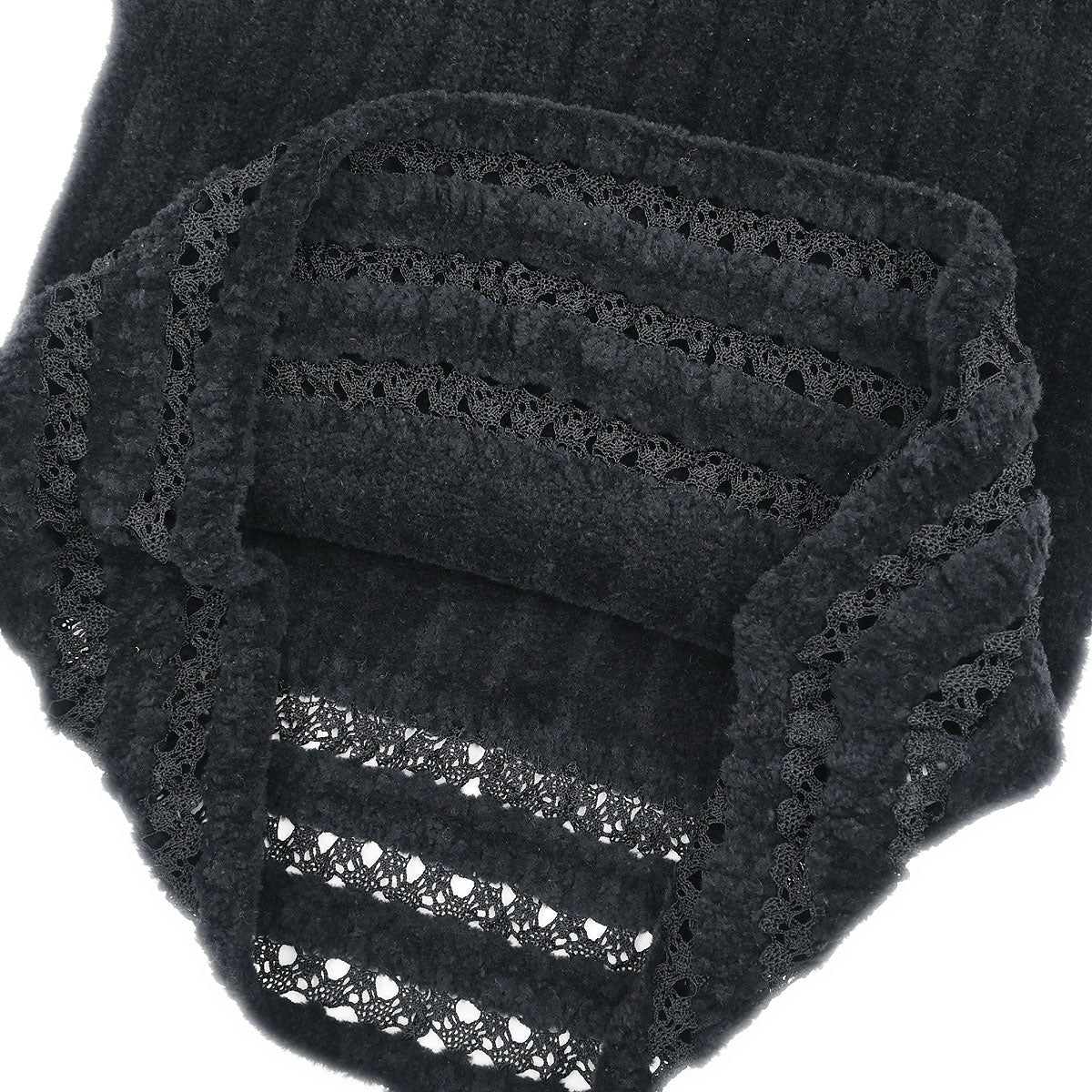Chanel 2002 Sleeveless Top Black #46