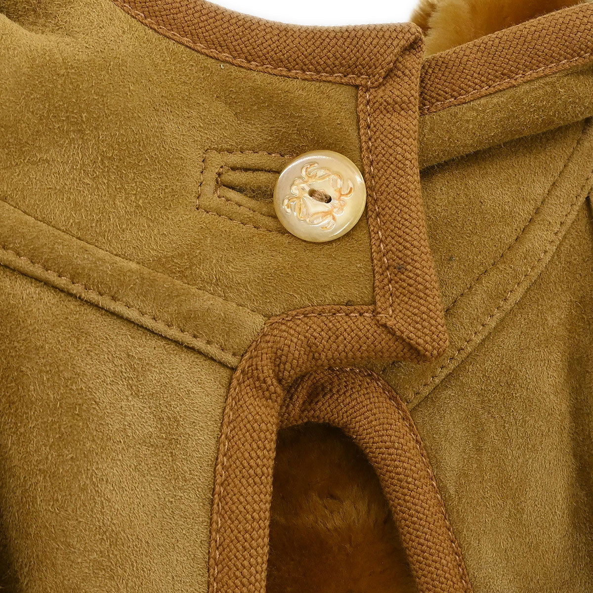 Loewe Duffel Coat Brown #44