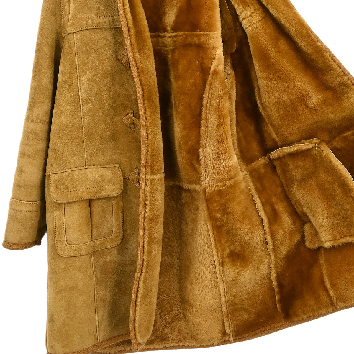 Loewe Duffel Coat Brown #44