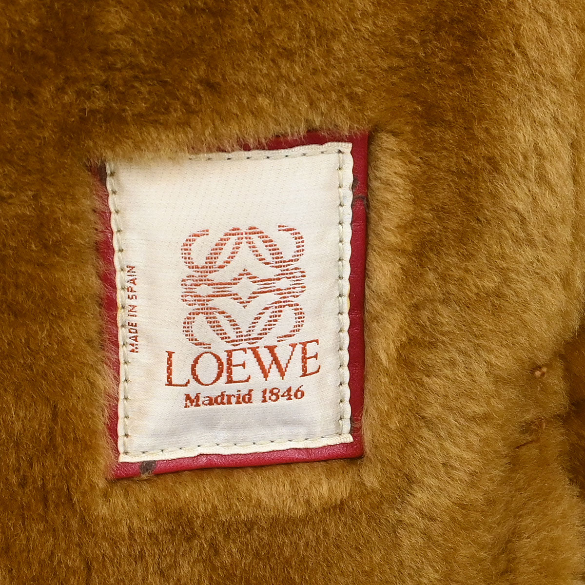 Loewe Duffel Coat Brown #44