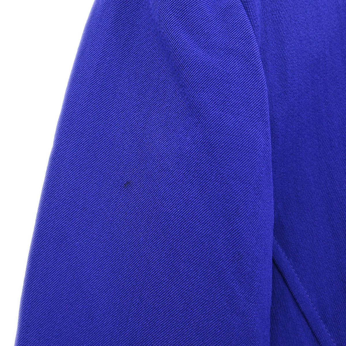 Christian Dior Setup Suit Jacket Skirt Purple #40–42