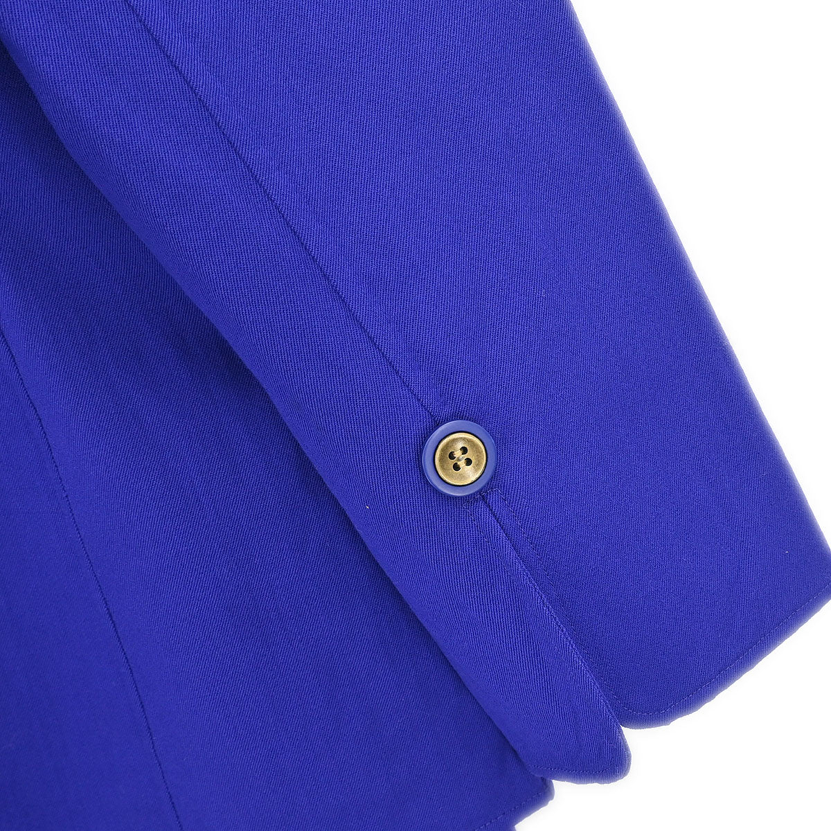 Christian Dior Setup Suit Jacket Skirt Purple #40–42
