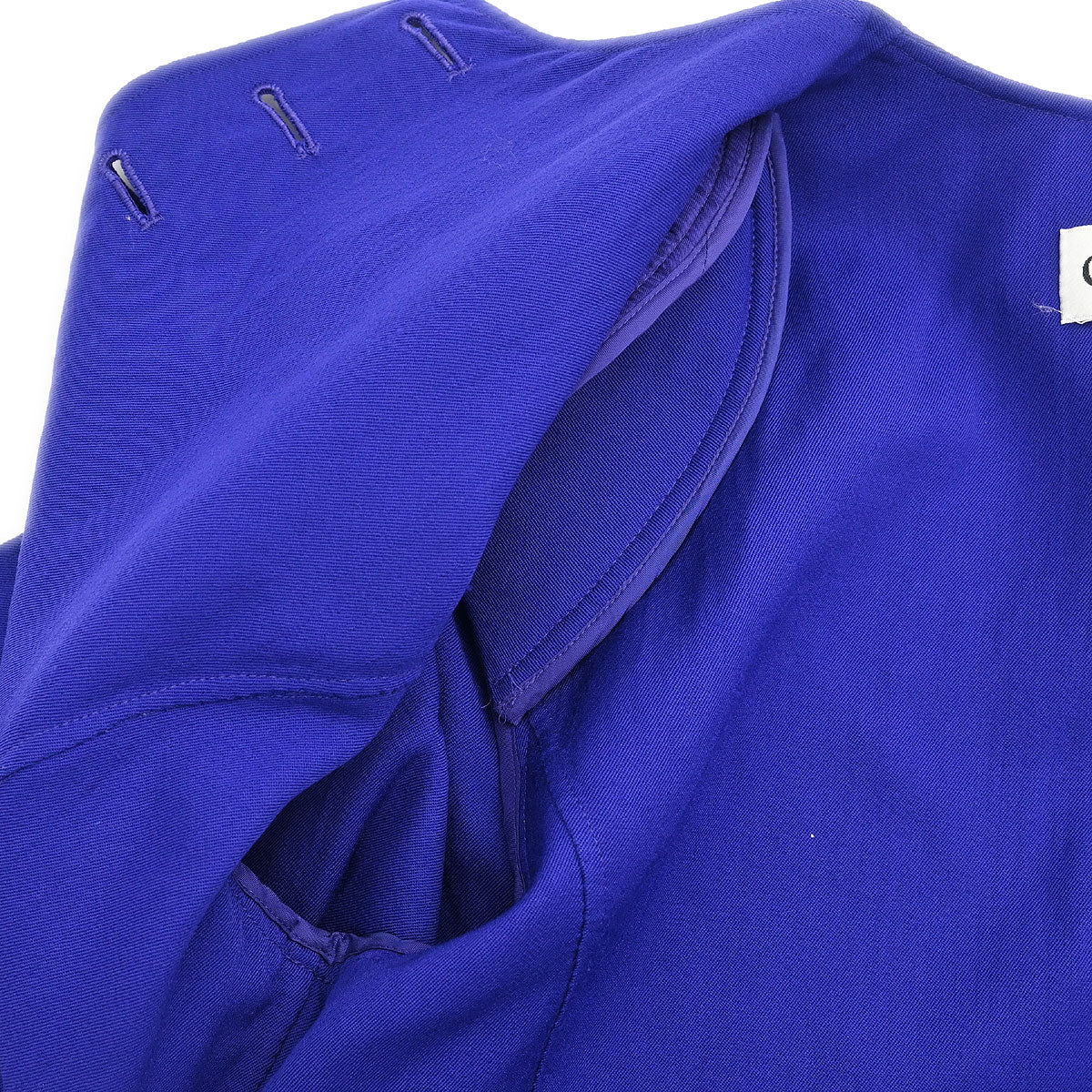 Christian Dior Setup Suit Jacket Skirt Purple #40–42