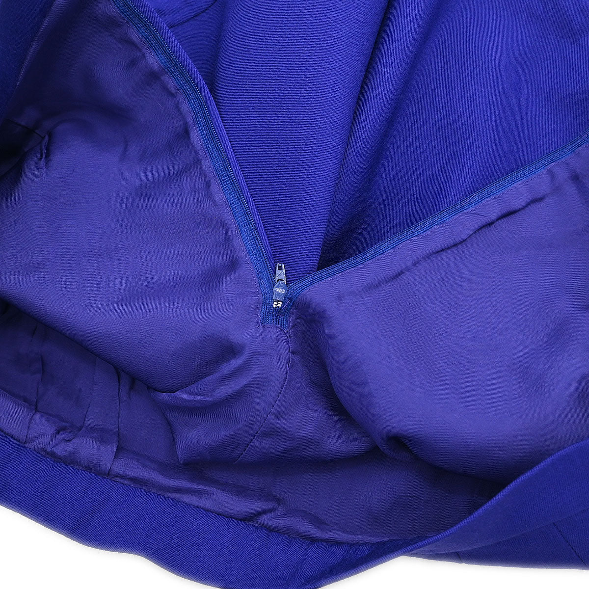 Christian Dior Setup Suit Jacket Skirt Purple #40–42