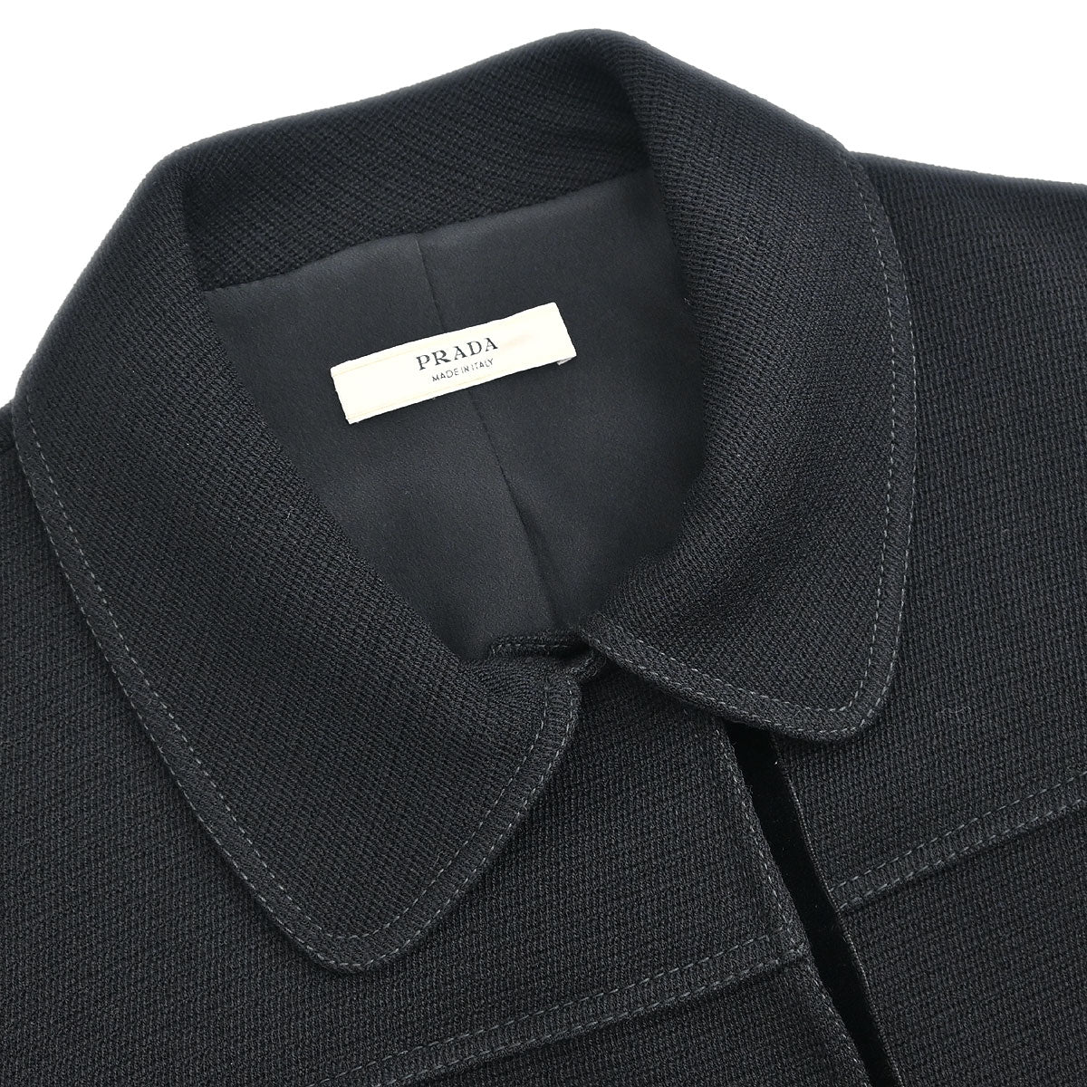 Prada Setup Suit Jacket Skirt Black #40