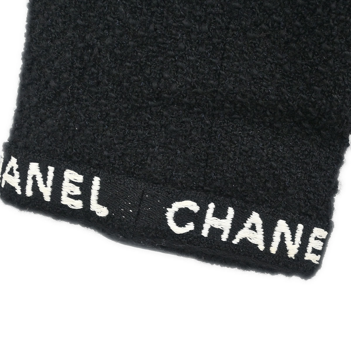 Chanel 1995 Single Breasted Jacket Black #38