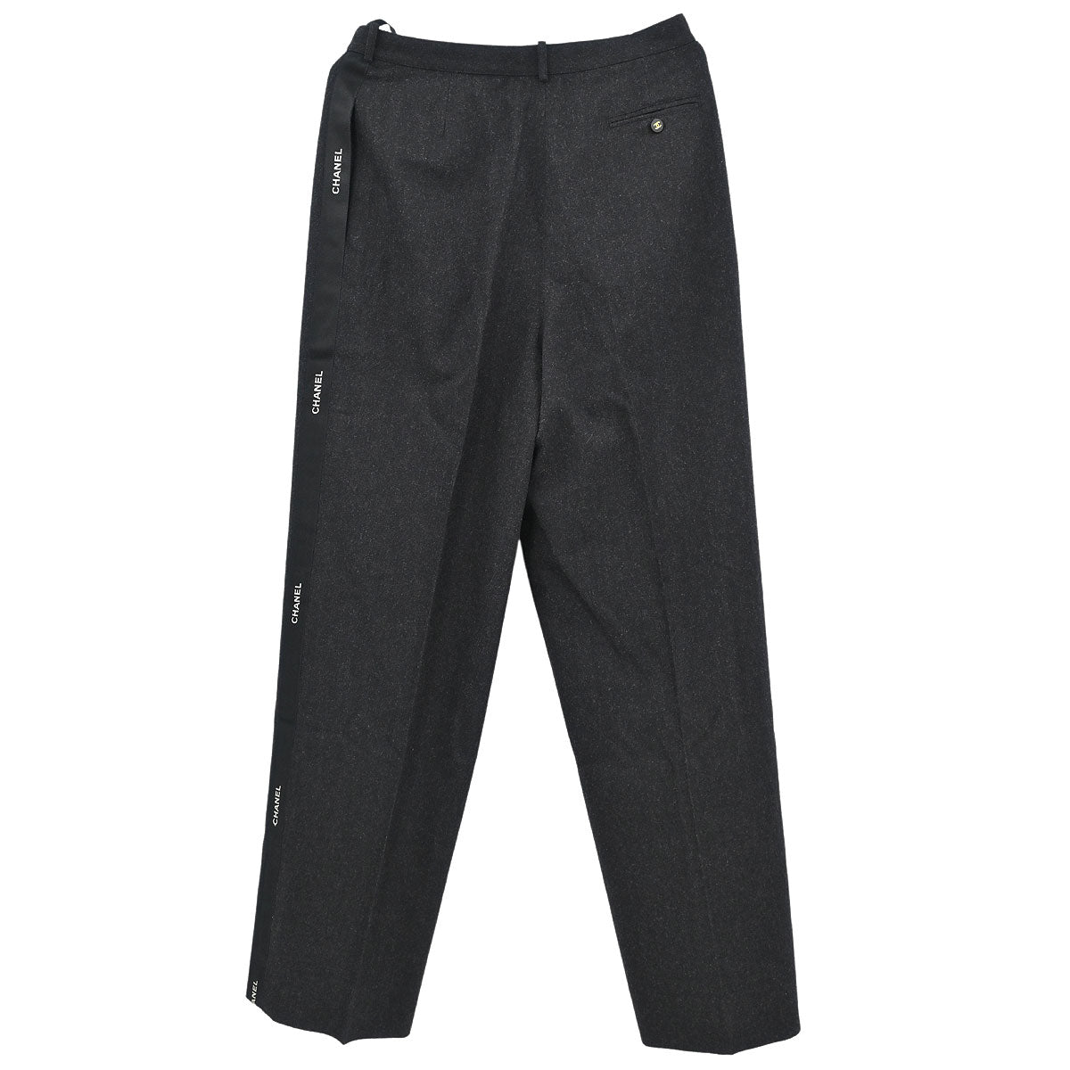 Chanel Long Pants Black #42