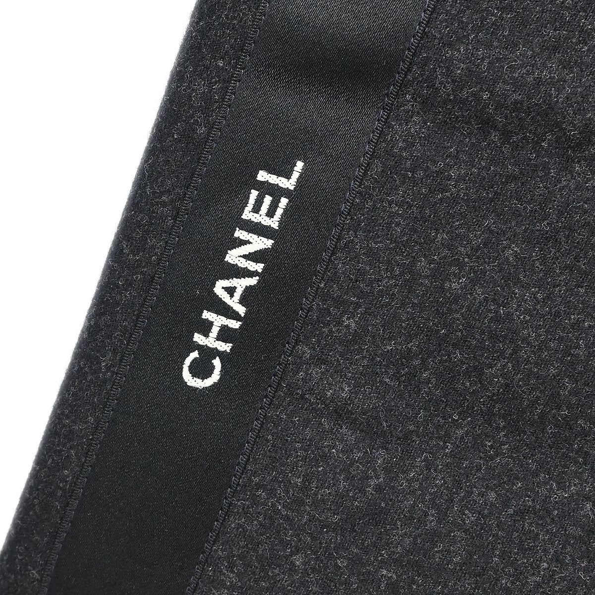 Chanel Long Pants Black #42