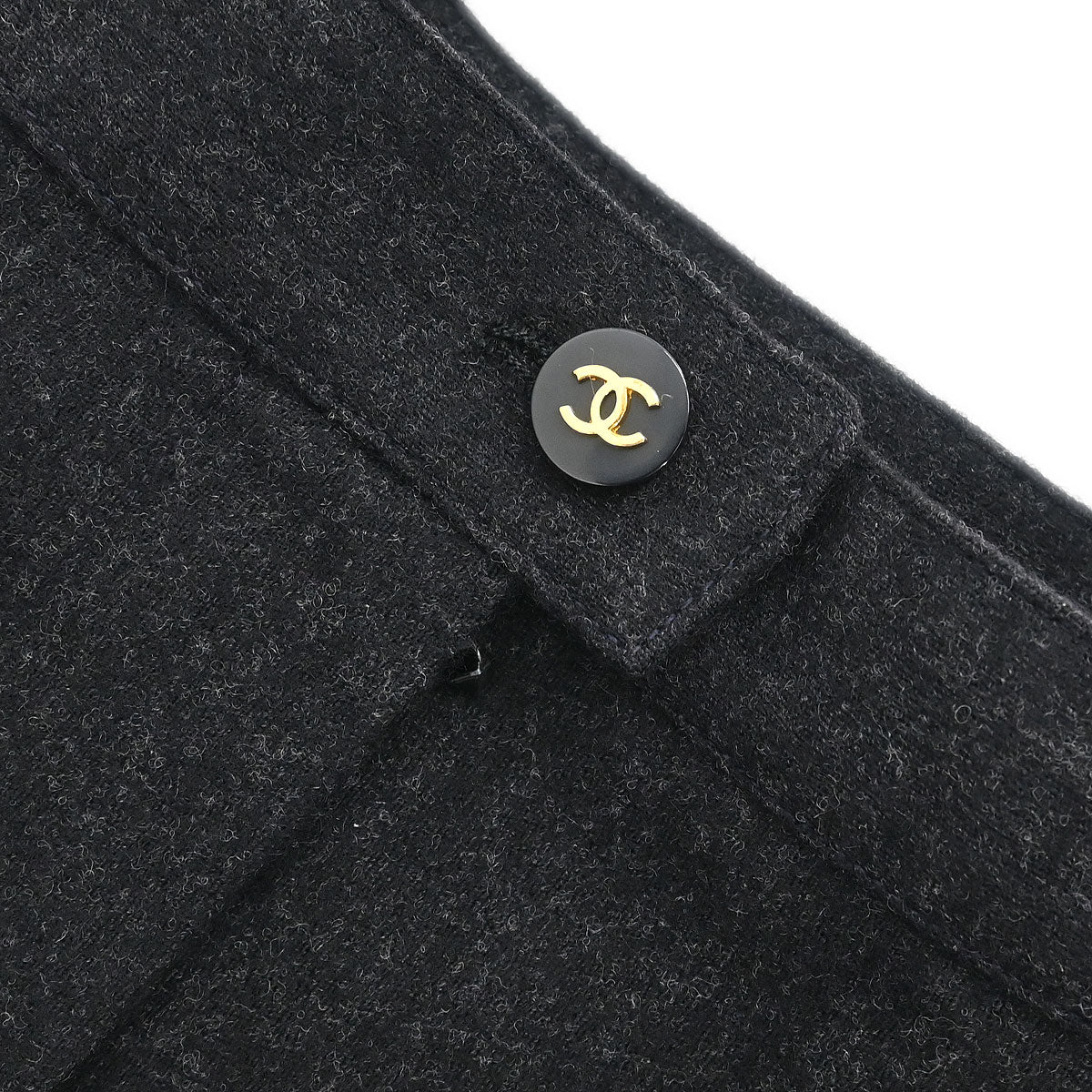Chanel Long Pants Black #42