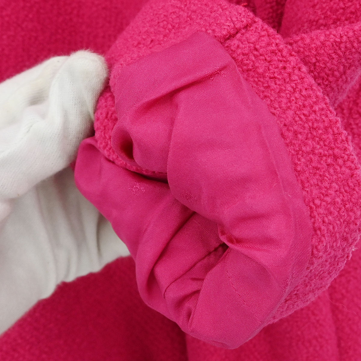 Chanel 1995 Single Breasted Jacket Pink #36