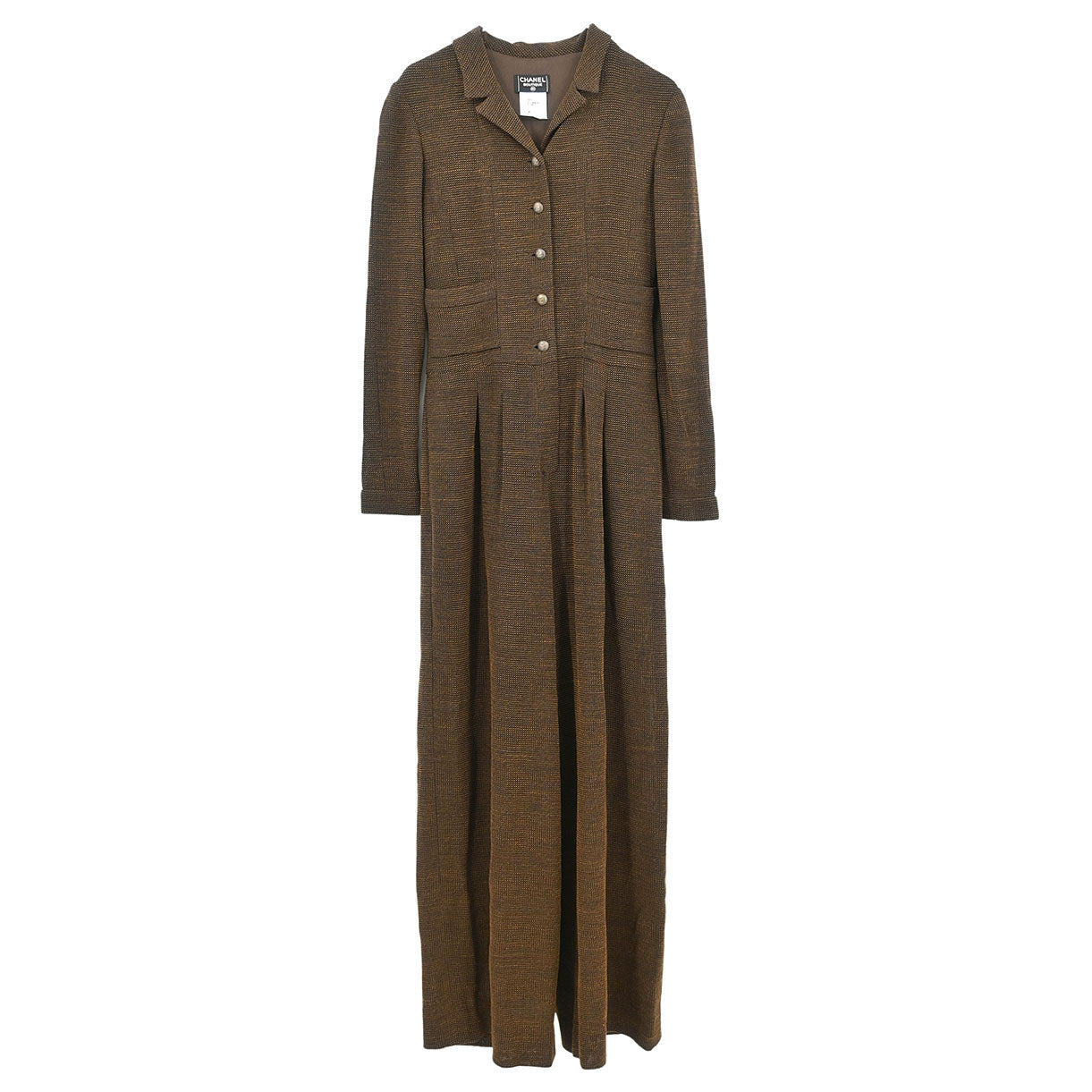 Chanel 1997 Jumpsuit Brown #40