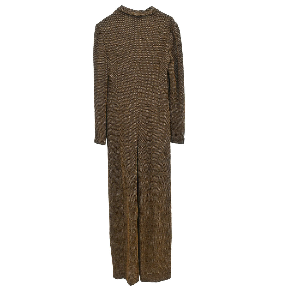 Chanel 1997 Jumpsuit Brown #40