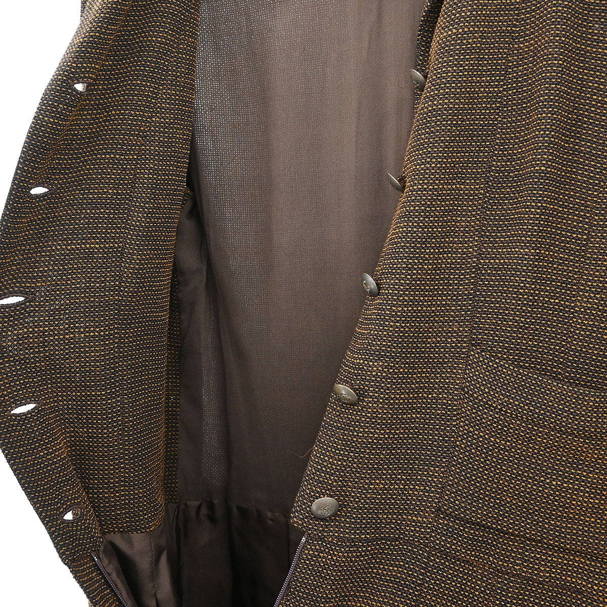 Chanel 1997 Jumpsuit Brown #40