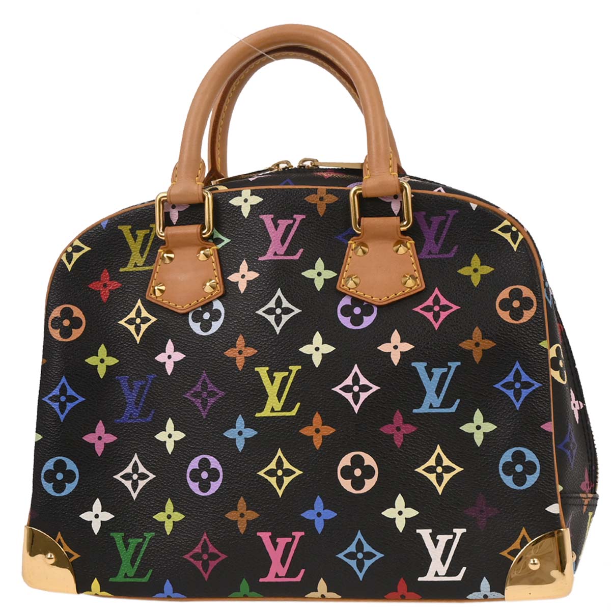 Louis Vuitton 2005 Black Monogram Multicolor Trouville M92662