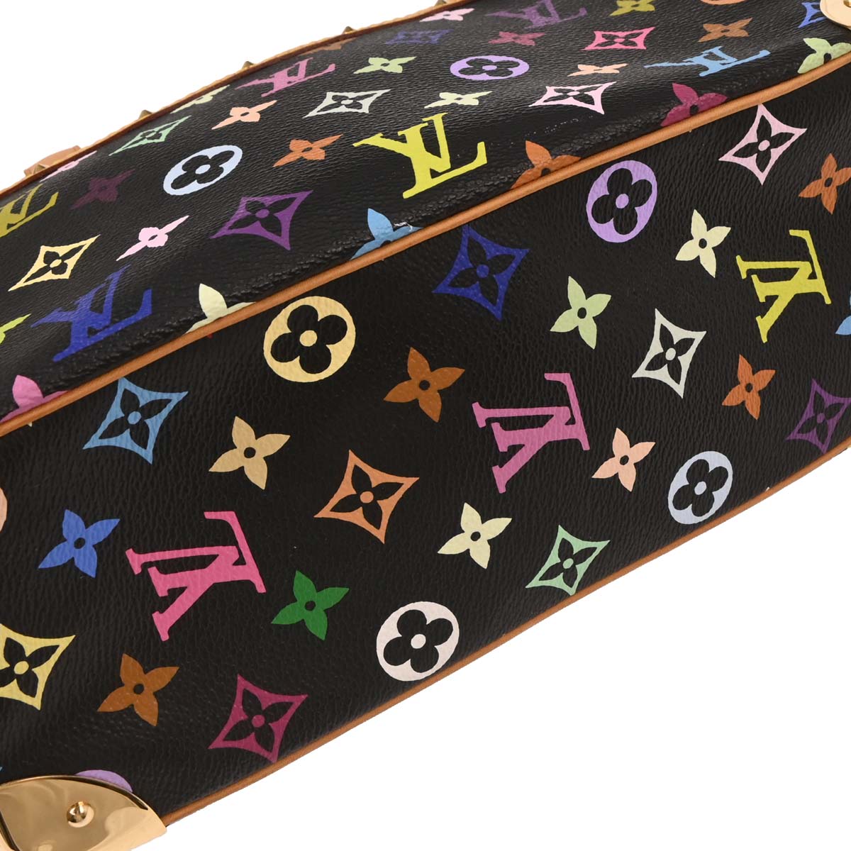 Louis Vuitton 2005 Black Monogram Multicolor Trouville M92662
