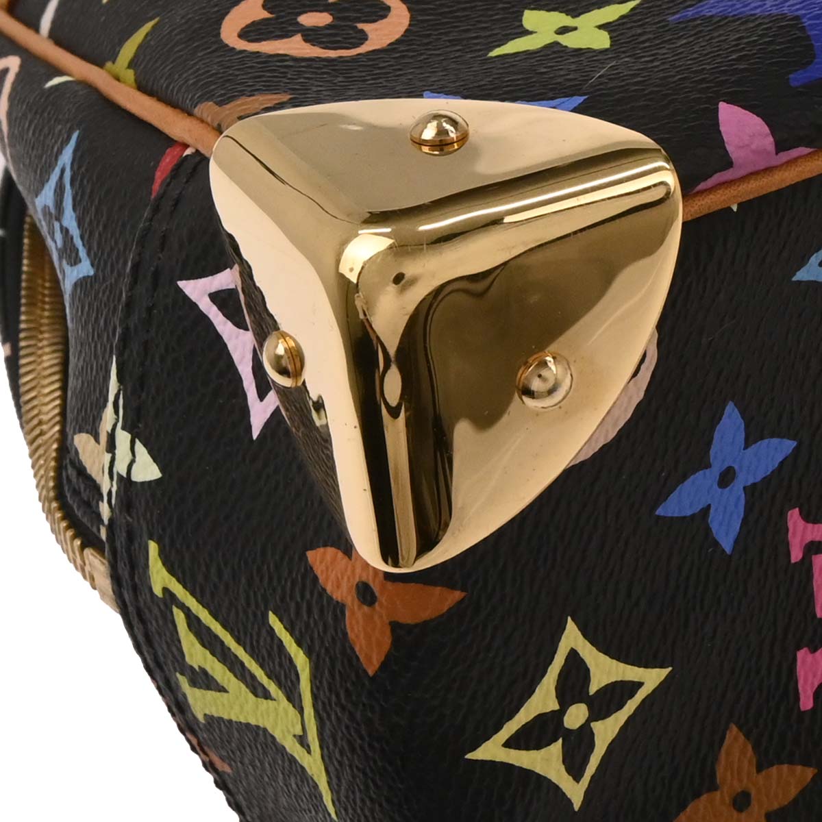 Louis Vuitton 2005 Black Monogram Multicolor Trouville M92662