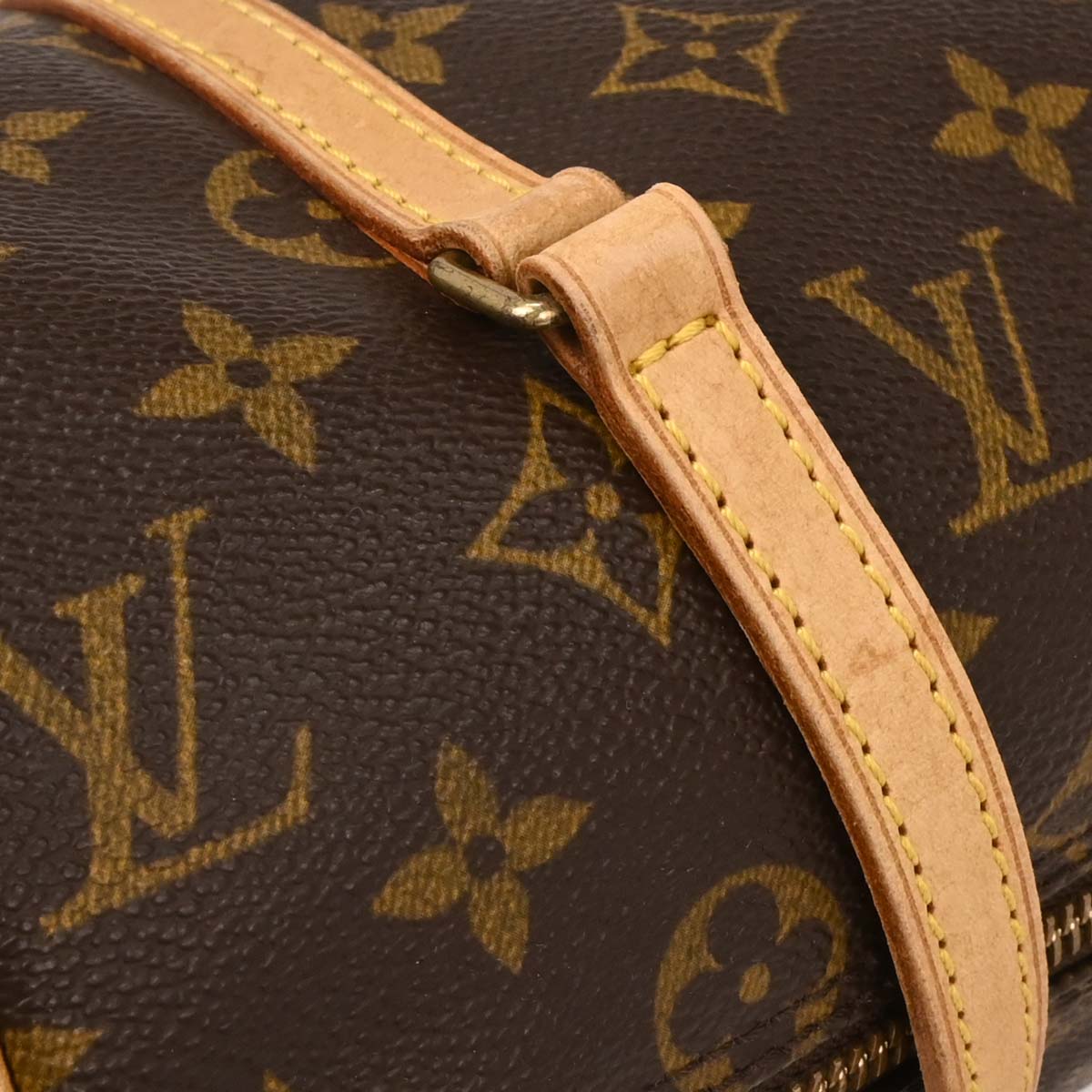 Louis Vuitton 2002 Monogram Papillon 26 Handbag M51386