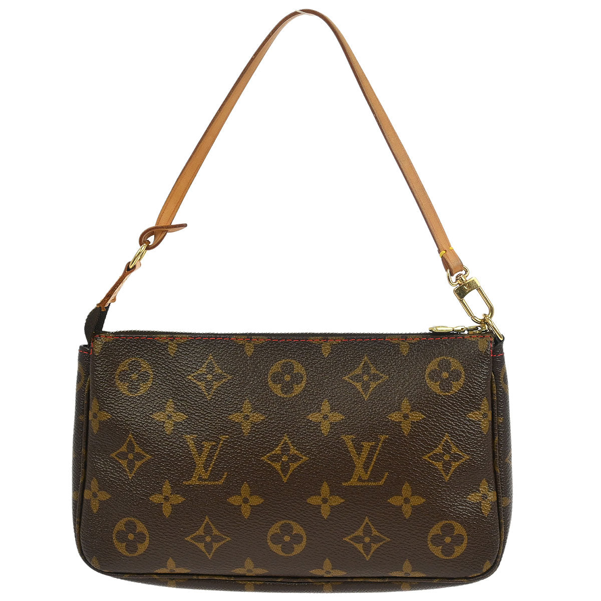 Louis Vuitton 2005 Monogram Cherry Pochette Accessoires Handbag M95008
