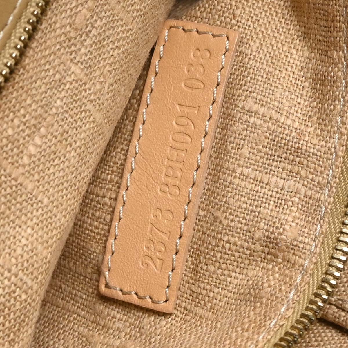 Fendi Brown Zucca Tote Handbag