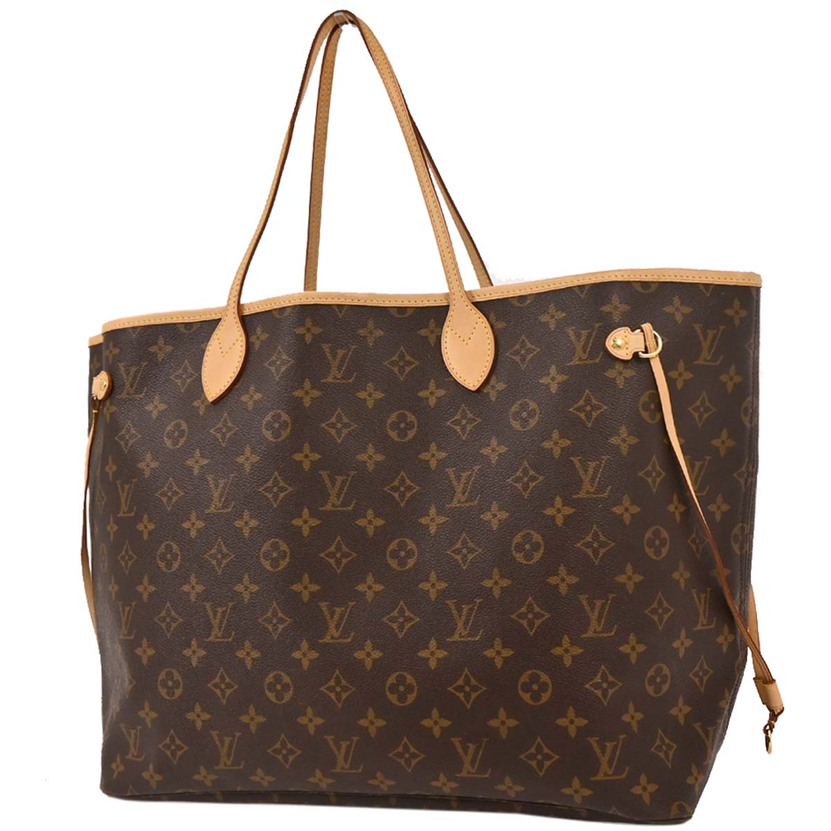 Louis Vuitton 2007 Monogram Neverfull GM Tote Bag M40157