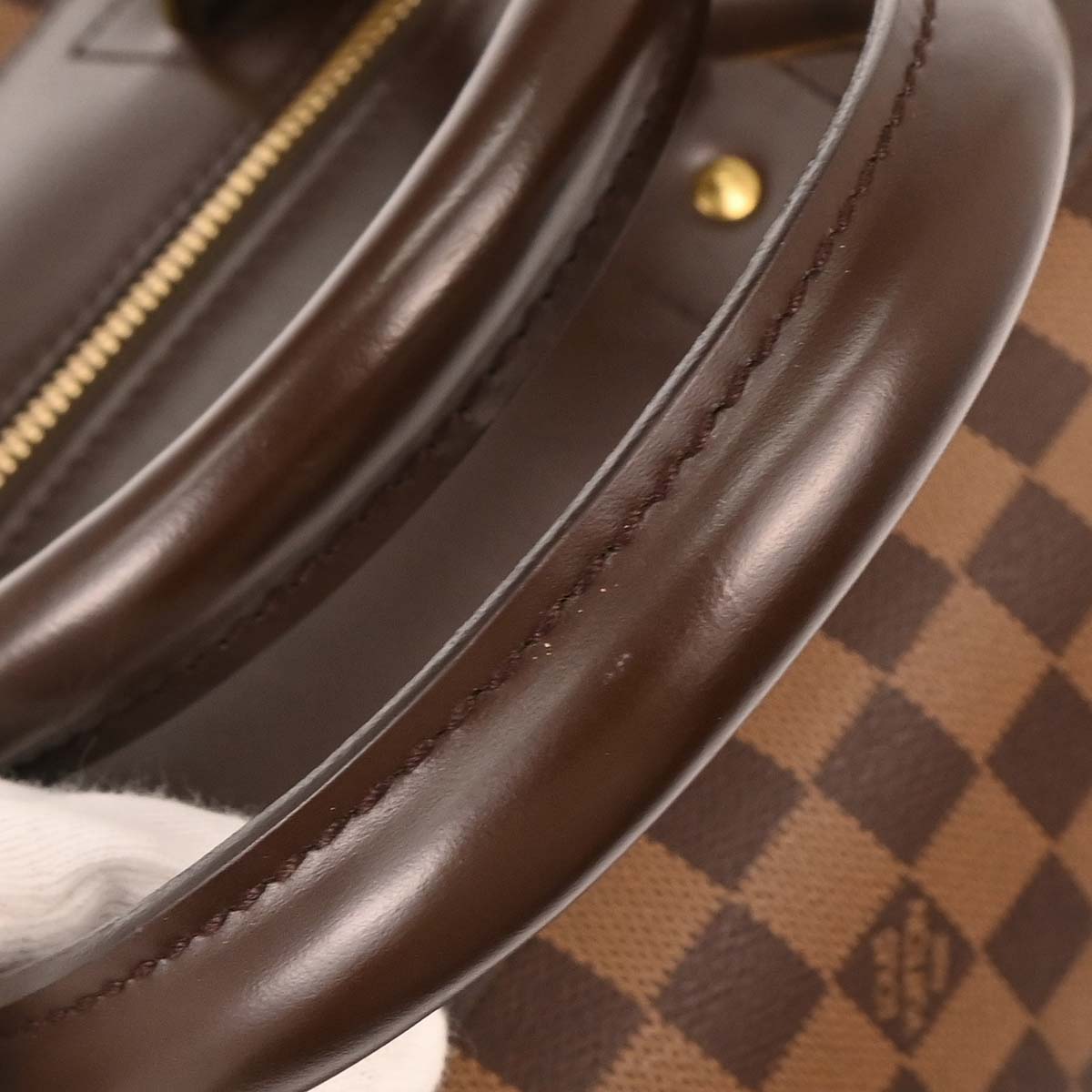Louis Vuitton 2003 Damier Greenwich PM Handbag N41165