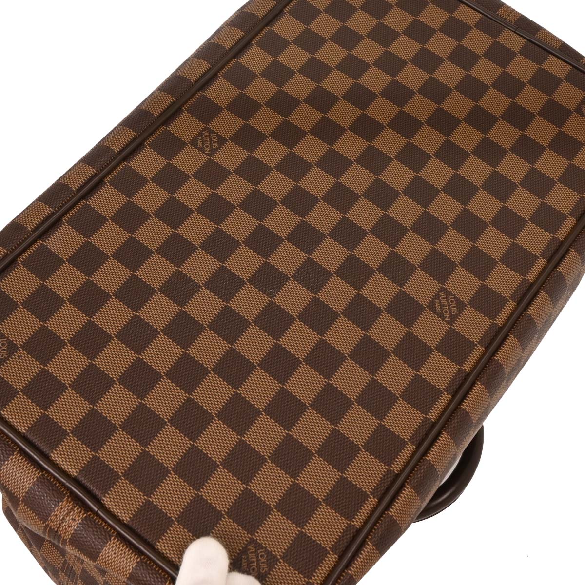 Louis Vuitton 2003 Damier Greenwich PM Handbag N41165