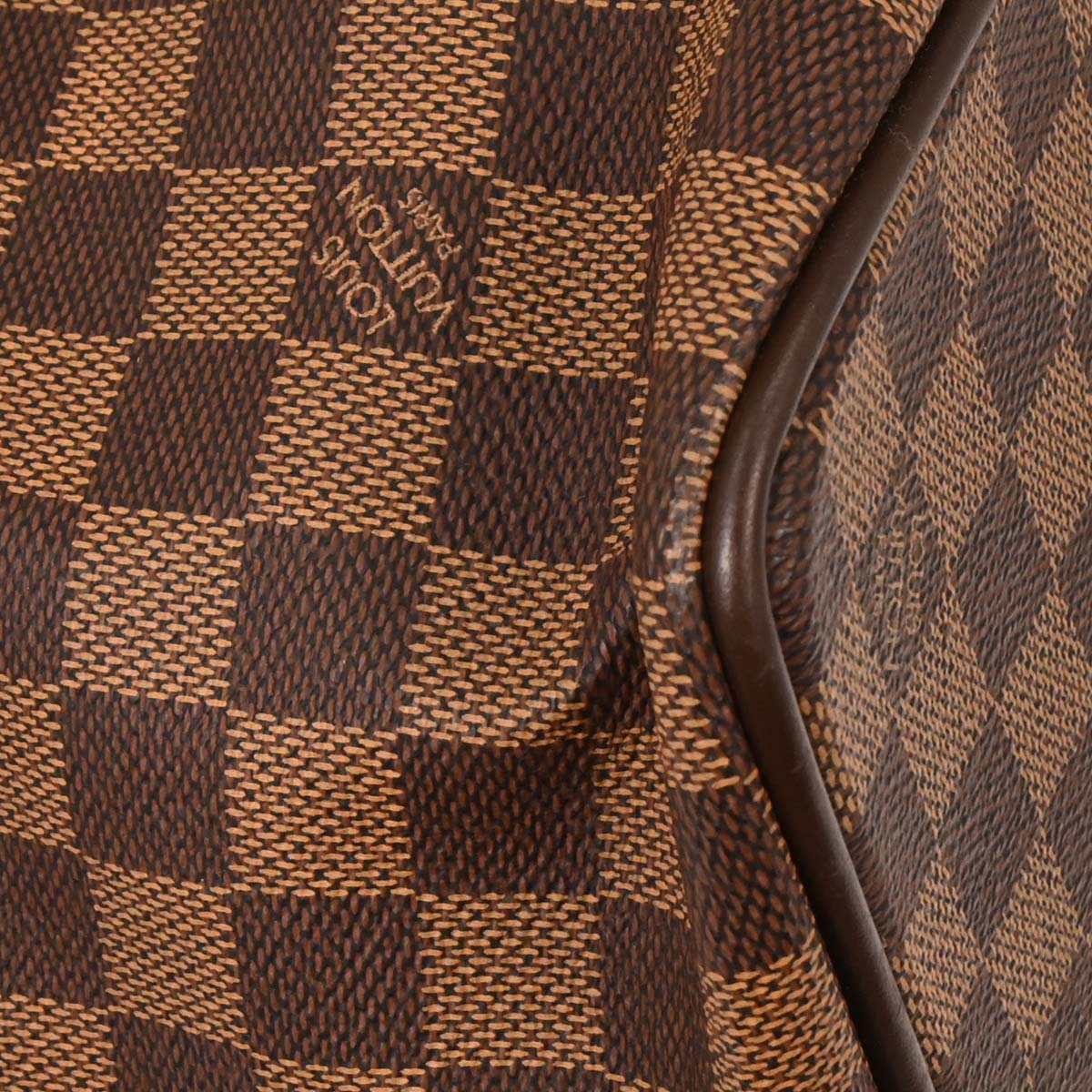 Louis Vuitton 2003 Damier Greenwich PM Handbag N41165