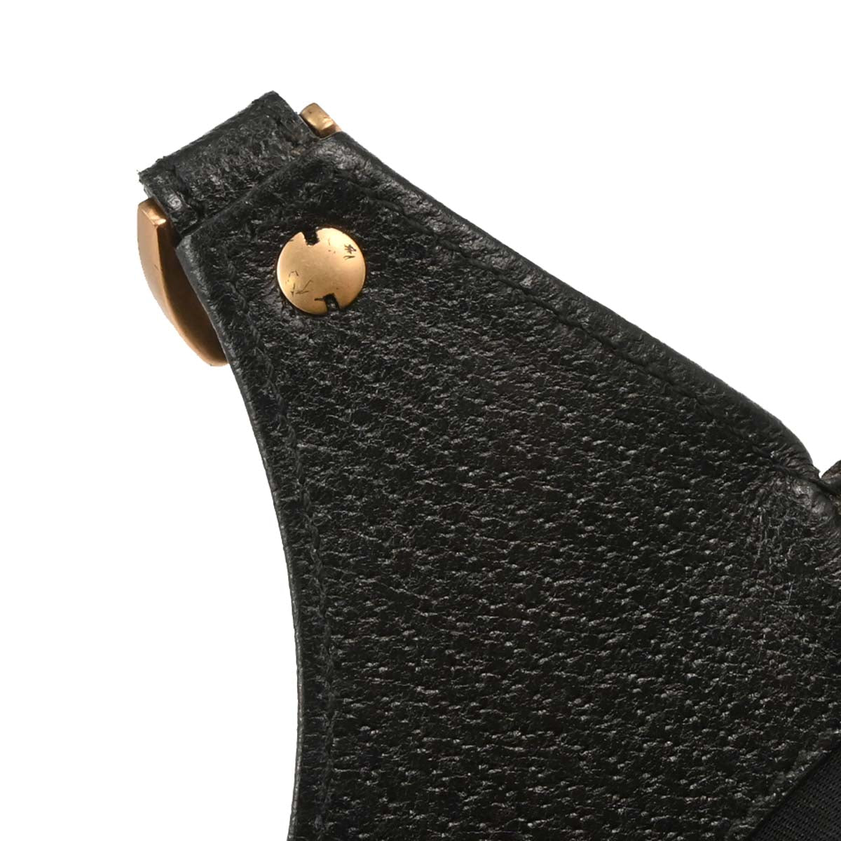Gucci Black GG Canvas Jackie Handbag