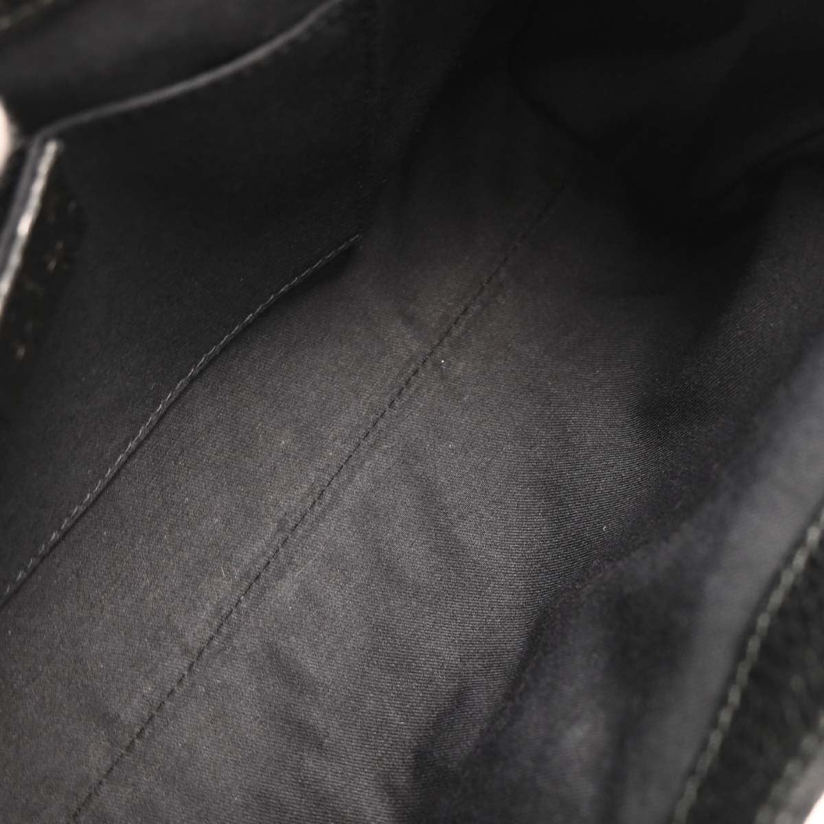Gucci Black GG Canvas Jackie Handbag