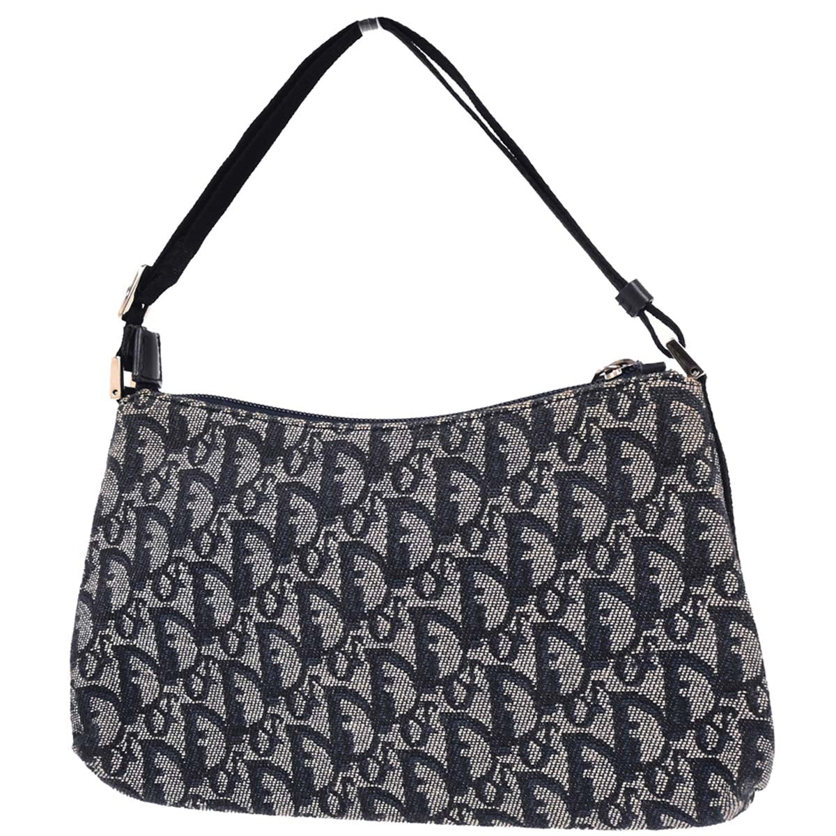 Christian Dior Navy Trotter Handbag