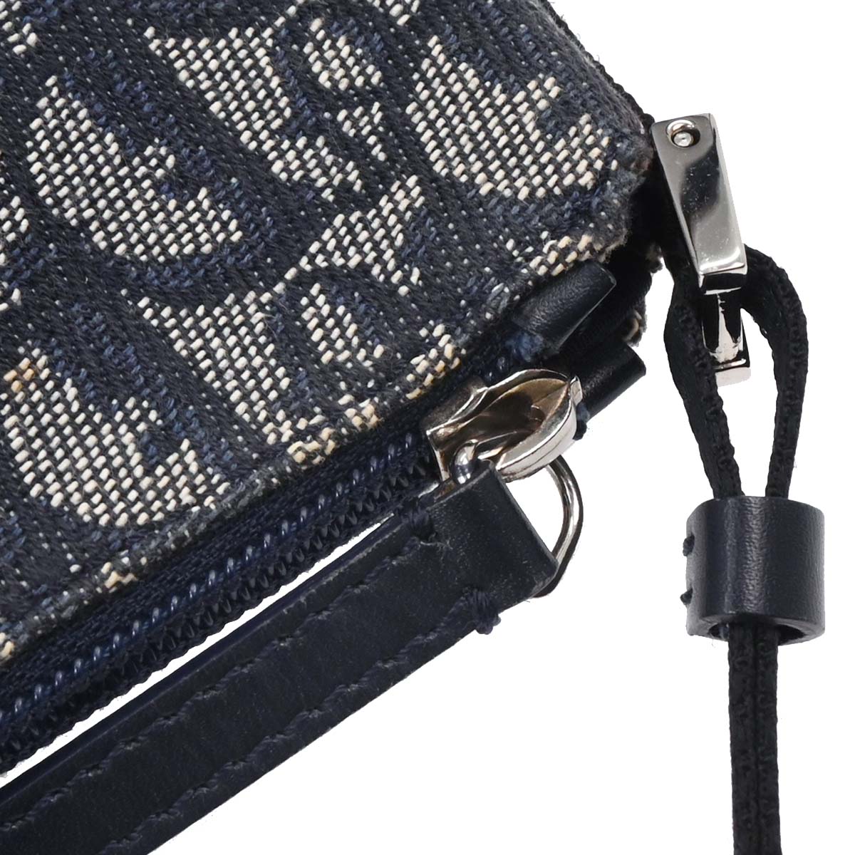 Christian Dior Navy Trotter Handbag