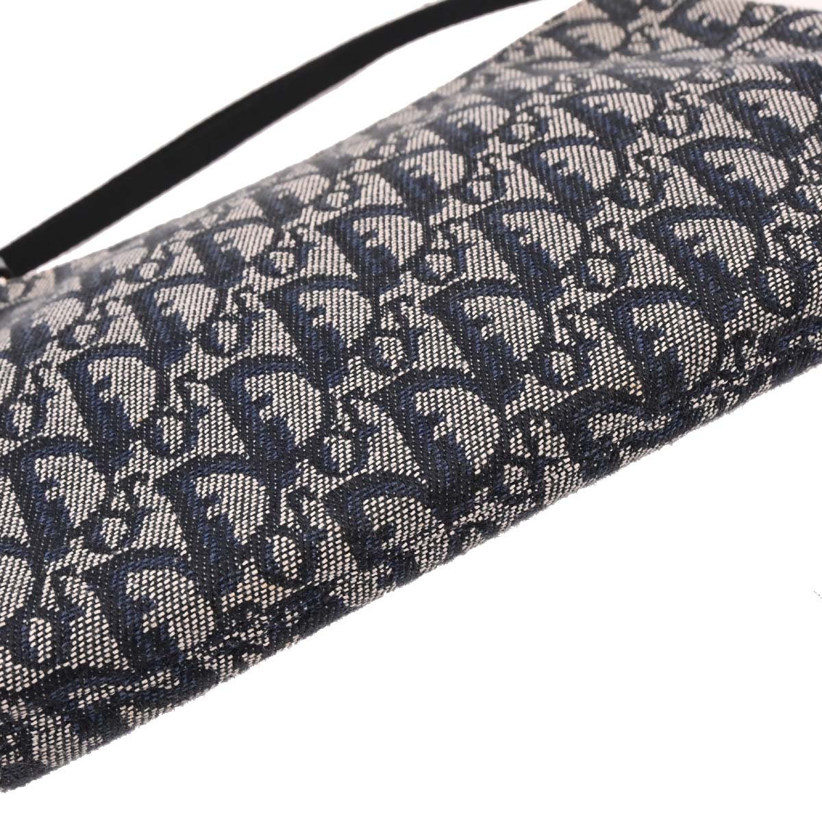 Christian Dior Navy Trotter Handbag