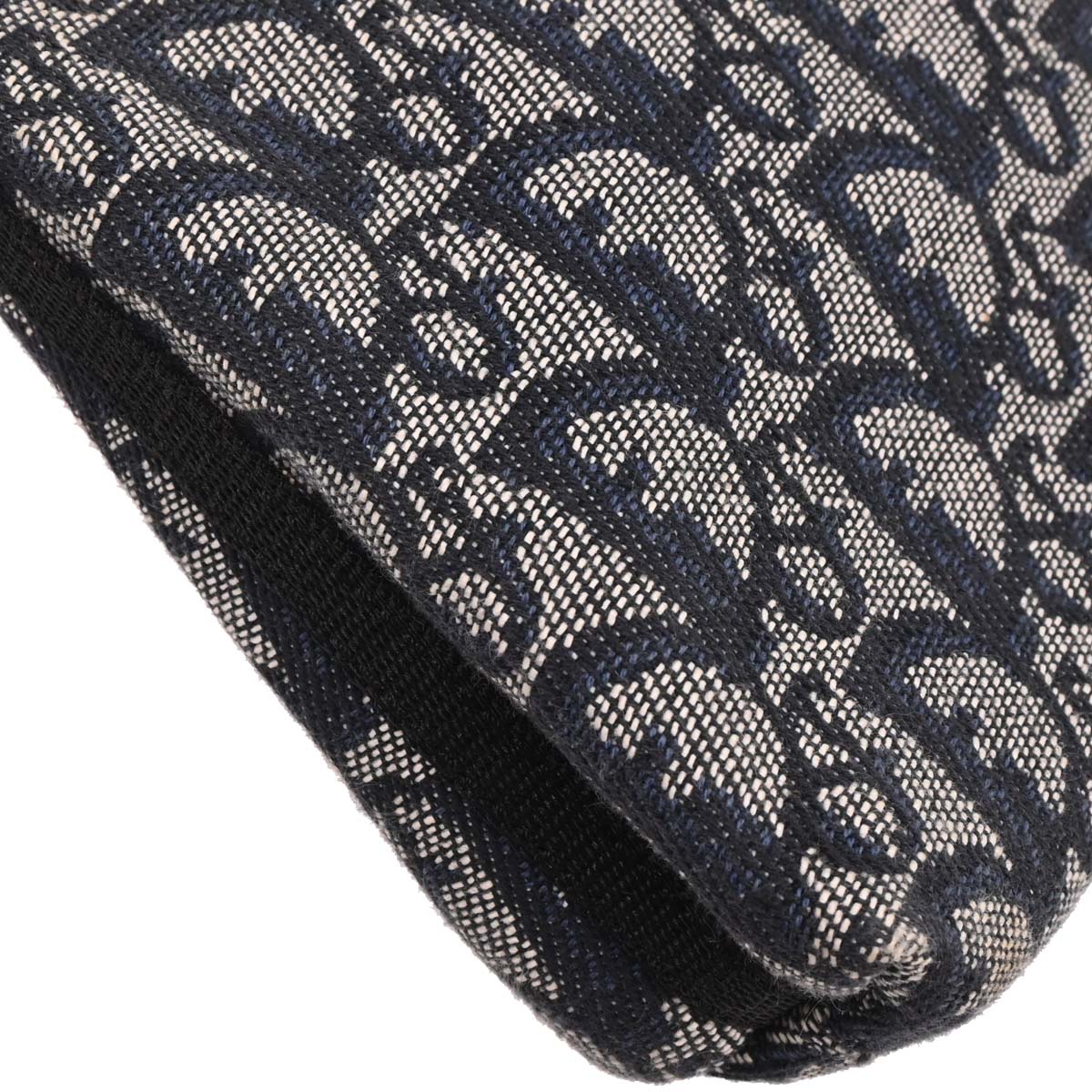 Christian Dior Navy Trotter Handbag