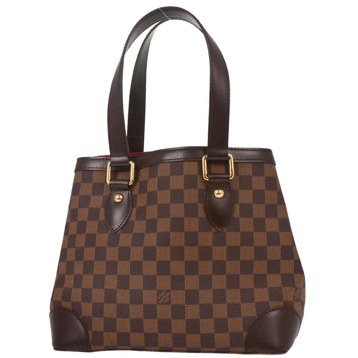 Louis Vuitton 2008 Damier Hampstead PM Tote Handbag N51205