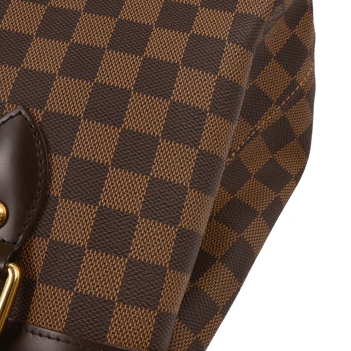 Louis Vuitton 2008 Damier Hampstead PM Tote Handbag N51205