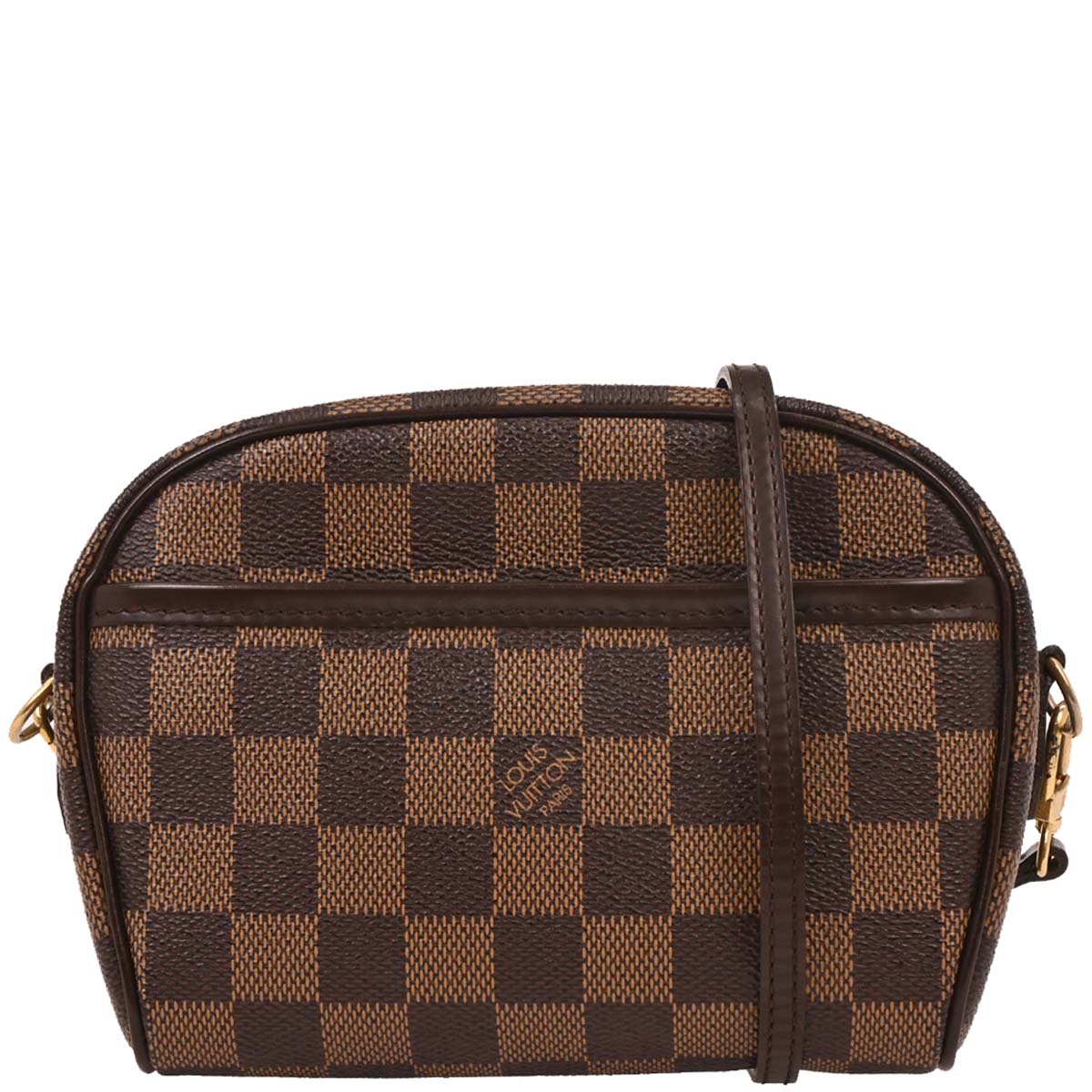 Louis Vuitton 2004 Damier Pochette Ipanema Shoulder Bag N51296