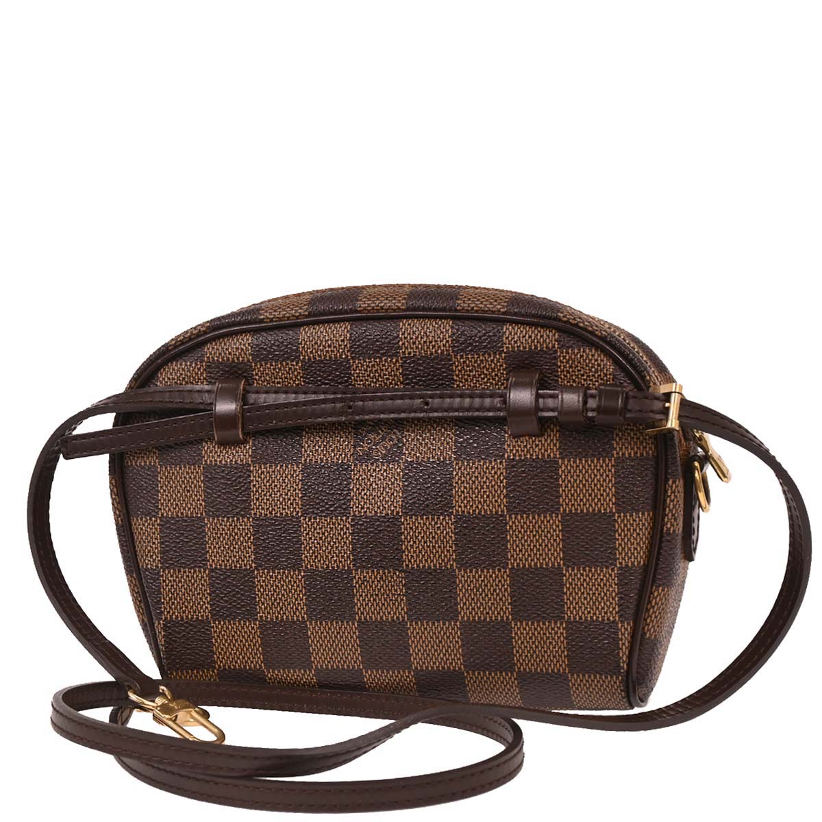 Louis Vuitton 2004 Damier Pochette Ipanema Shoulder Bag N51296