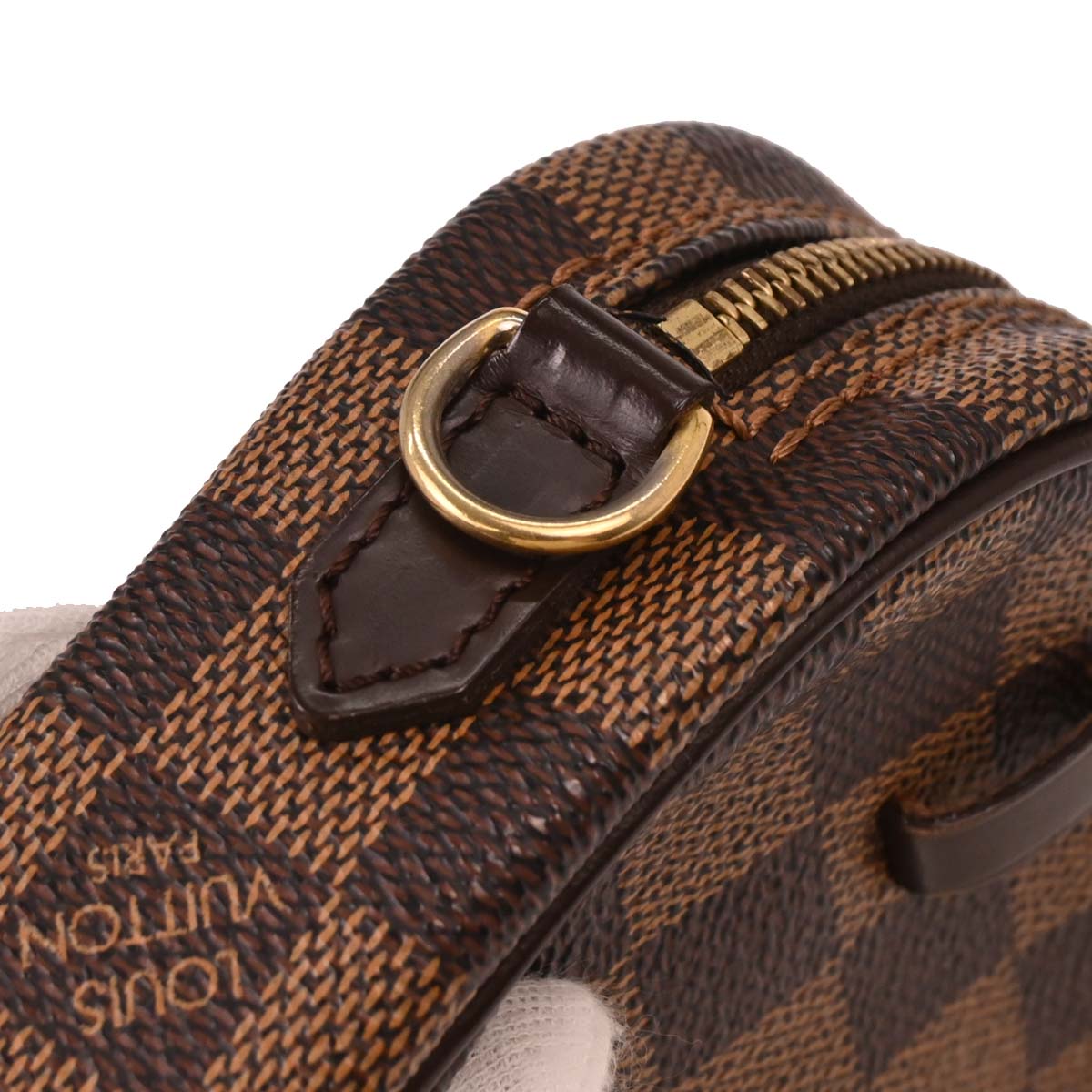 Louis Vuitton 2004 Damier Pochette Ipanema Shoulder Bag N51296