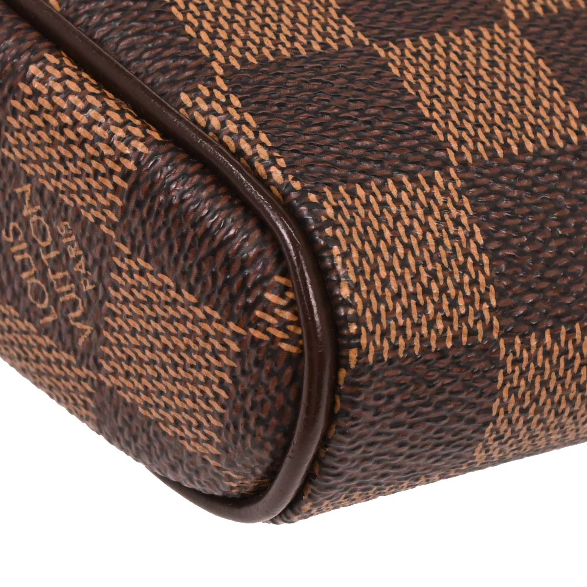 Louis Vuitton 2004 Damier Pochette Ipanema Shoulder Bag N51296