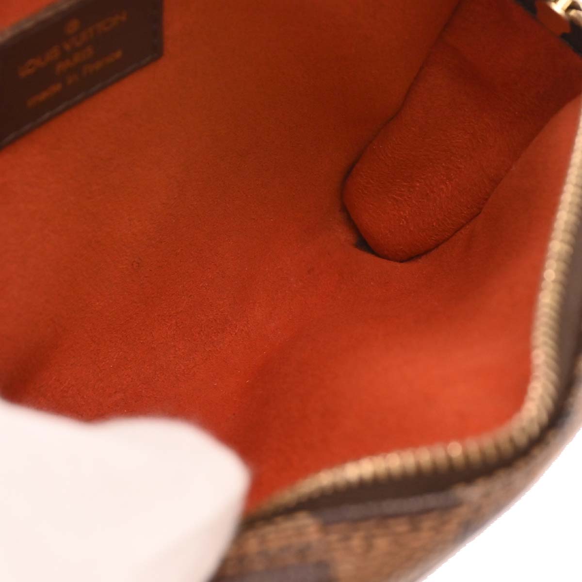 Louis Vuitton 2004 Damier Pochette Ipanema Shoulder Bag N51296