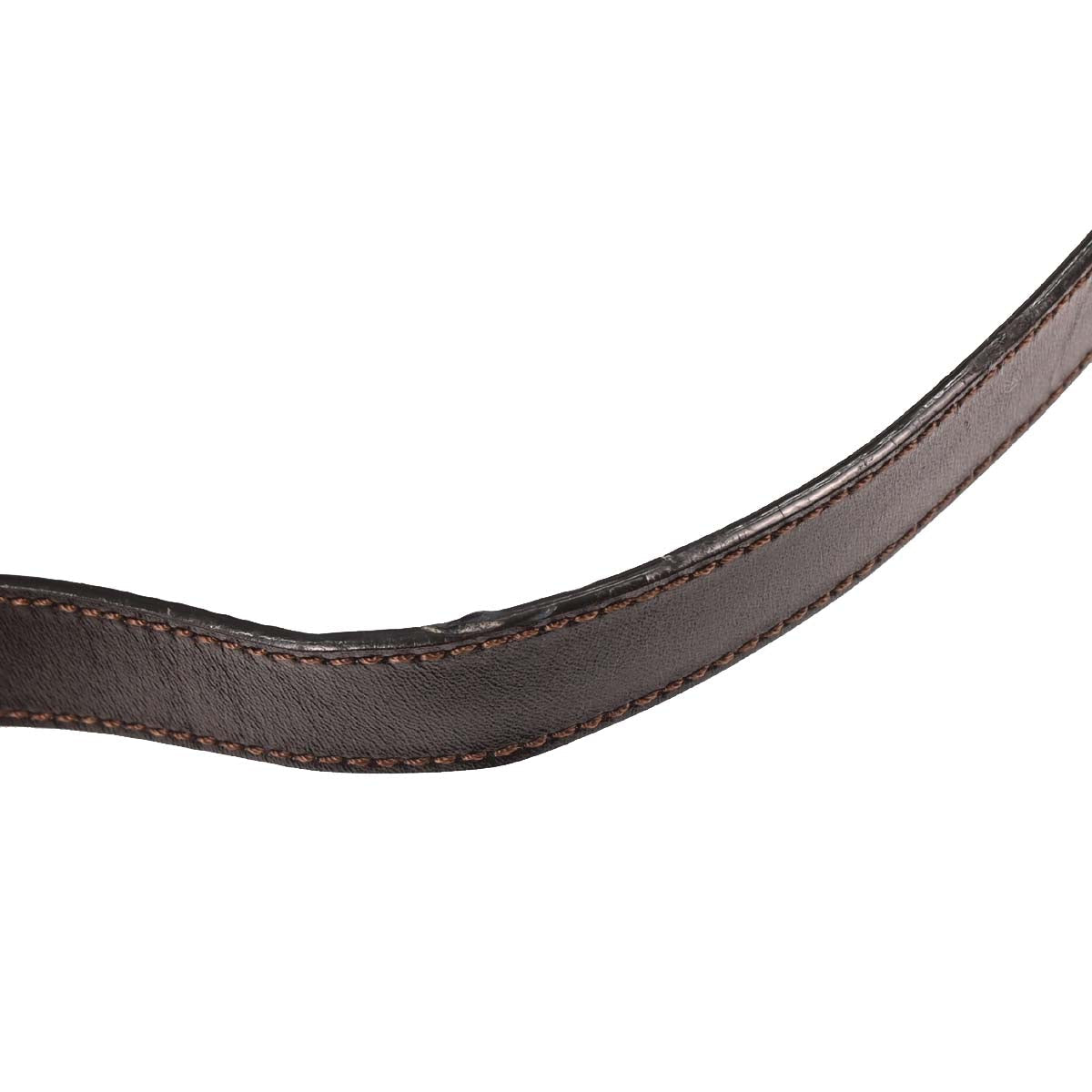 Fendi Brown Zucca Baguette Handbag