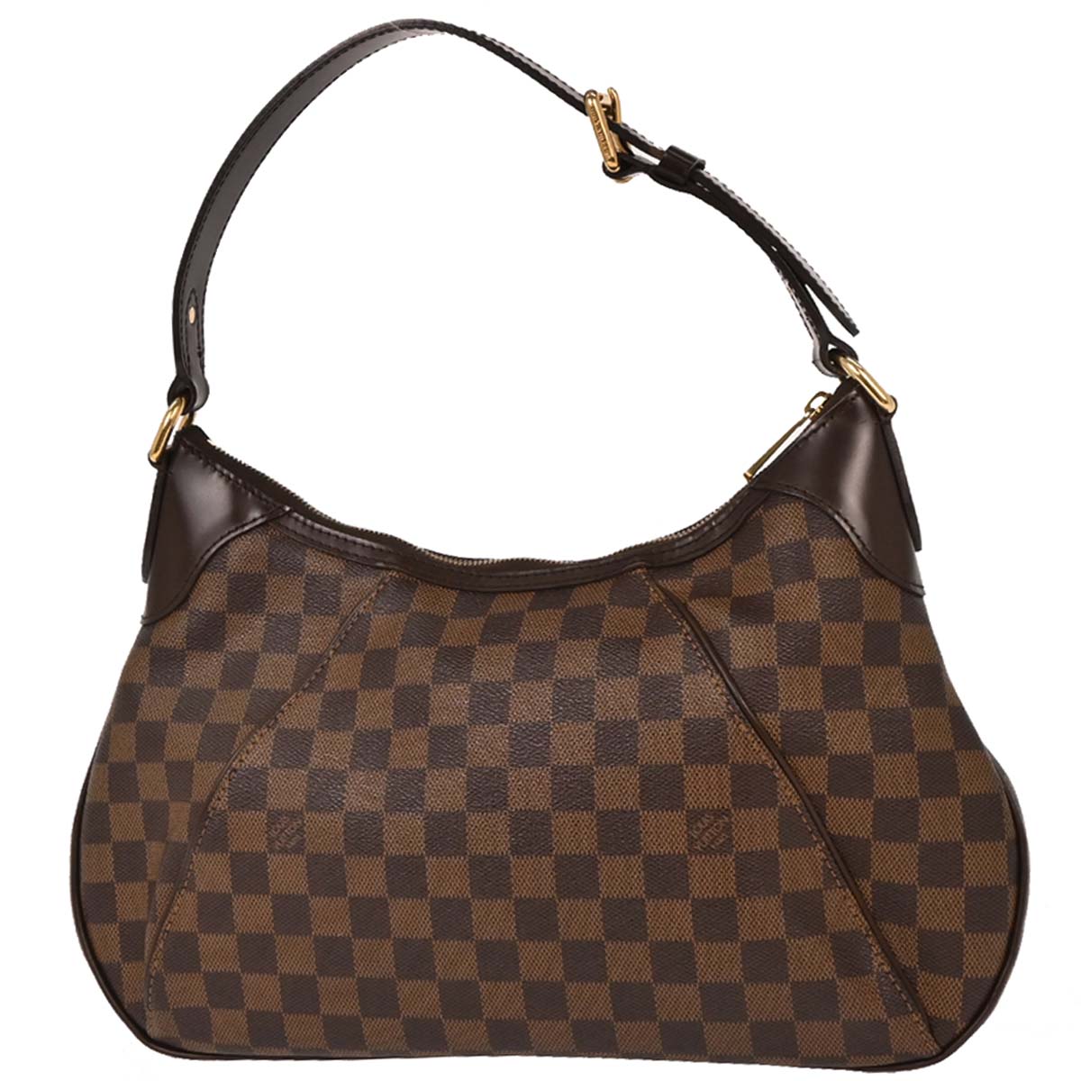 Louis Vuitton 2008 Damier Thames GM Hobo Shoulder Bag N48181