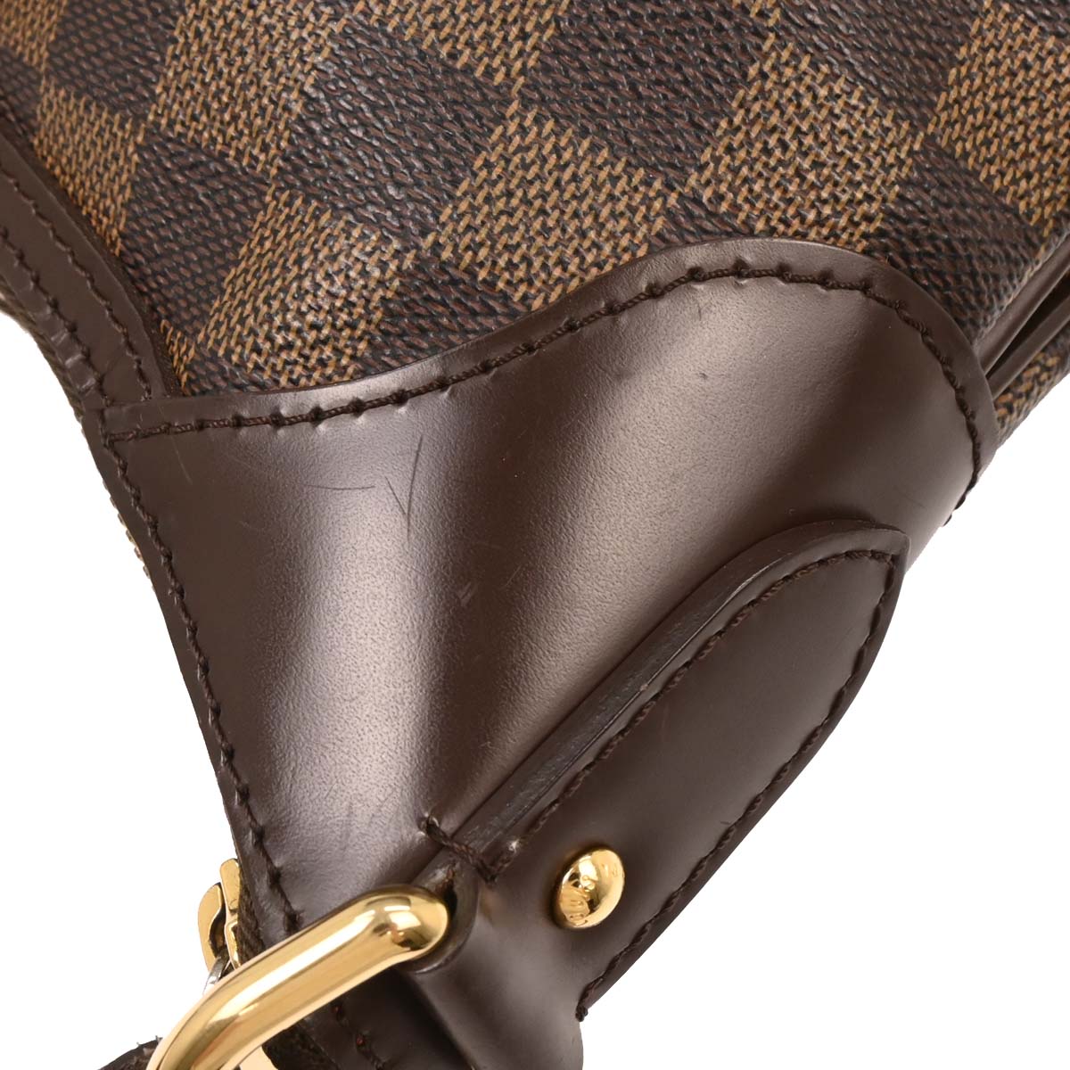 Louis Vuitton 2008 Damier Thames GM Hobo Shoulder Bag N48181