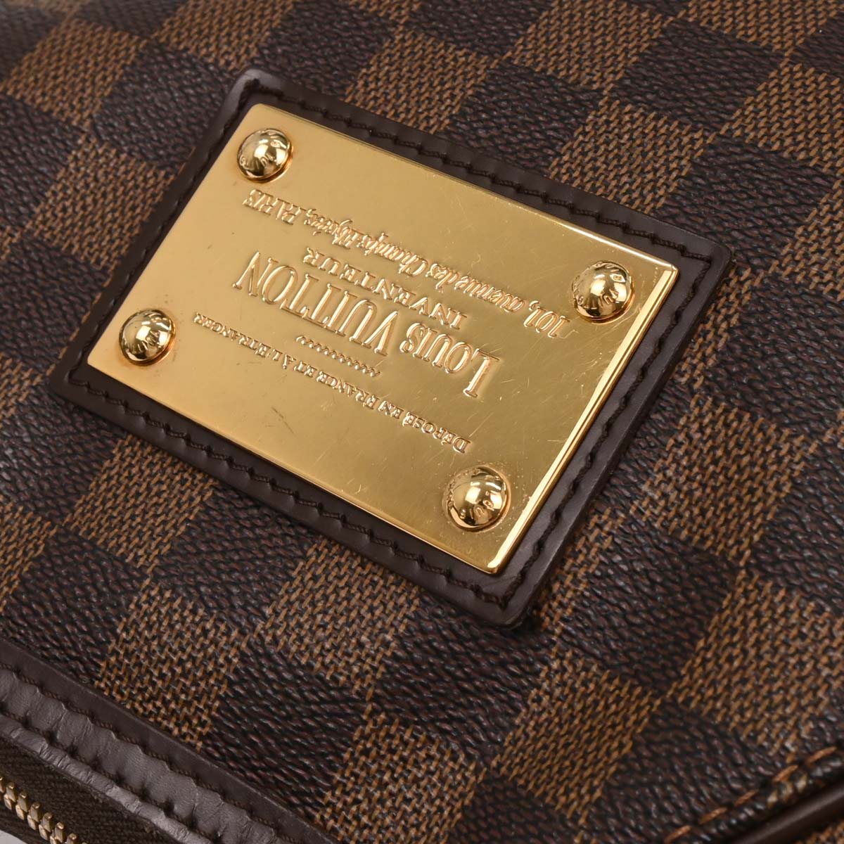 Louis Vuitton 2008 Damier Thames GM Hobo Shoulder Bag N48181